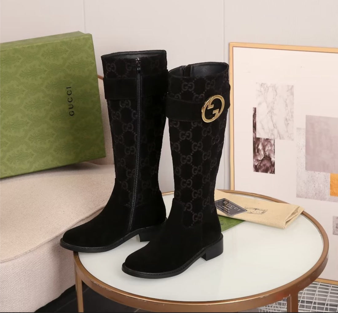 Suede New woman Gucci Boots