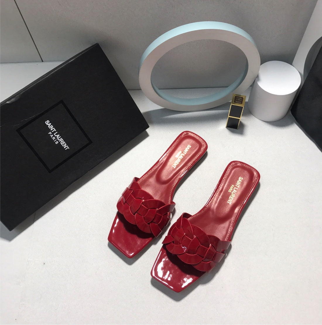 Saint Laurent woman sandal