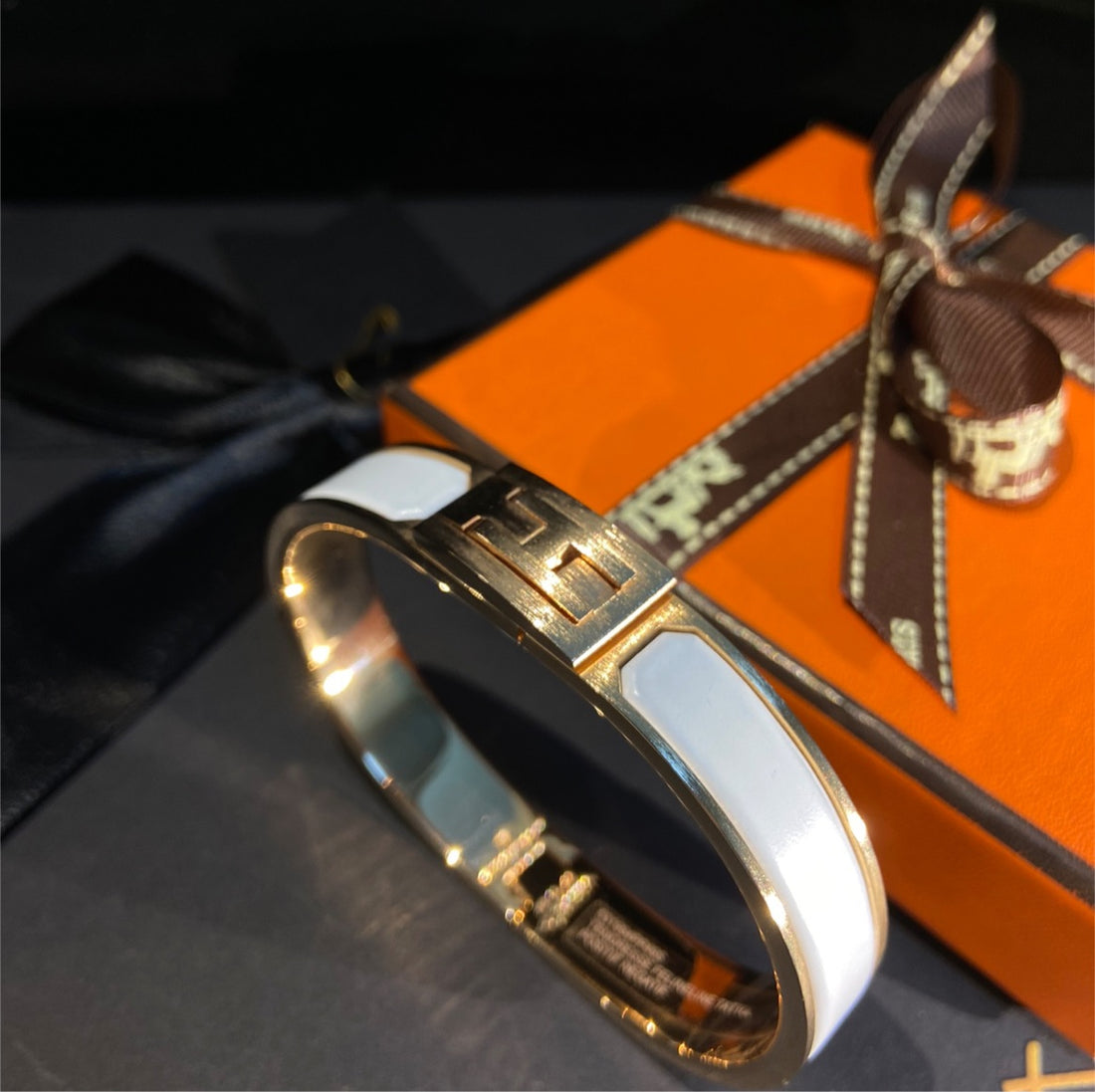 Hermes bracelet