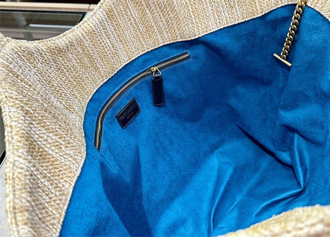 Cream/Tan new YSL shoulder bag