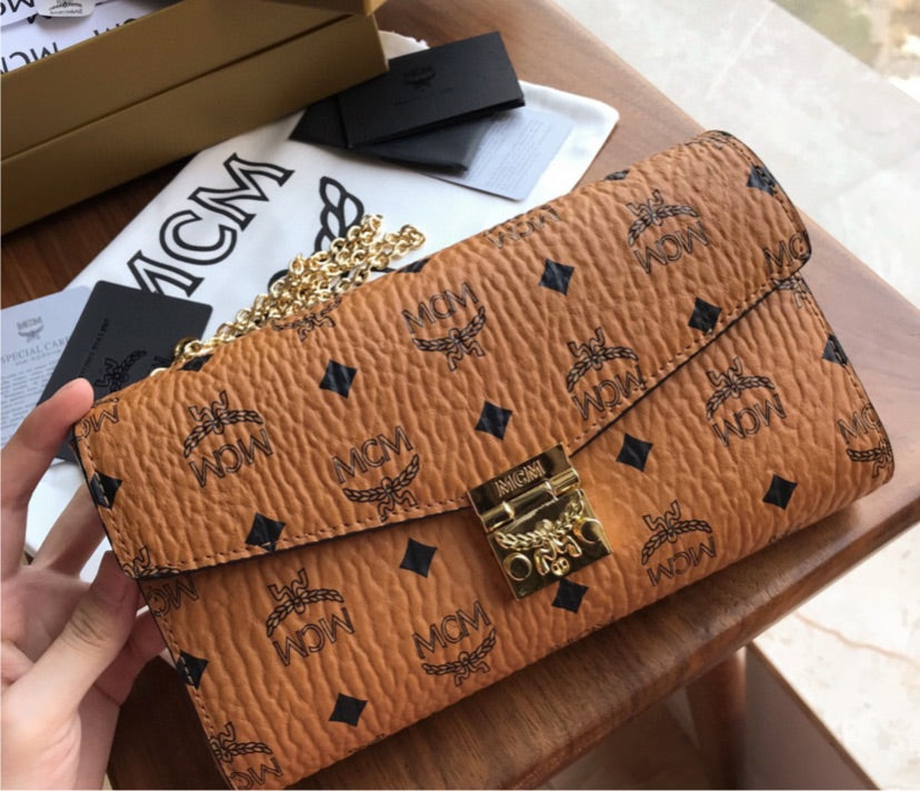 MCM woman crossbody bag