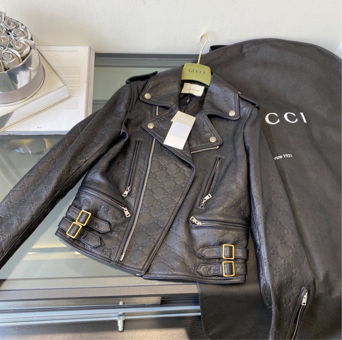 New Gucci jacket