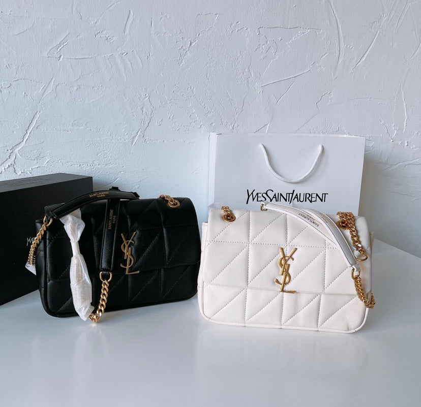 YSL soft leather ladies handbag