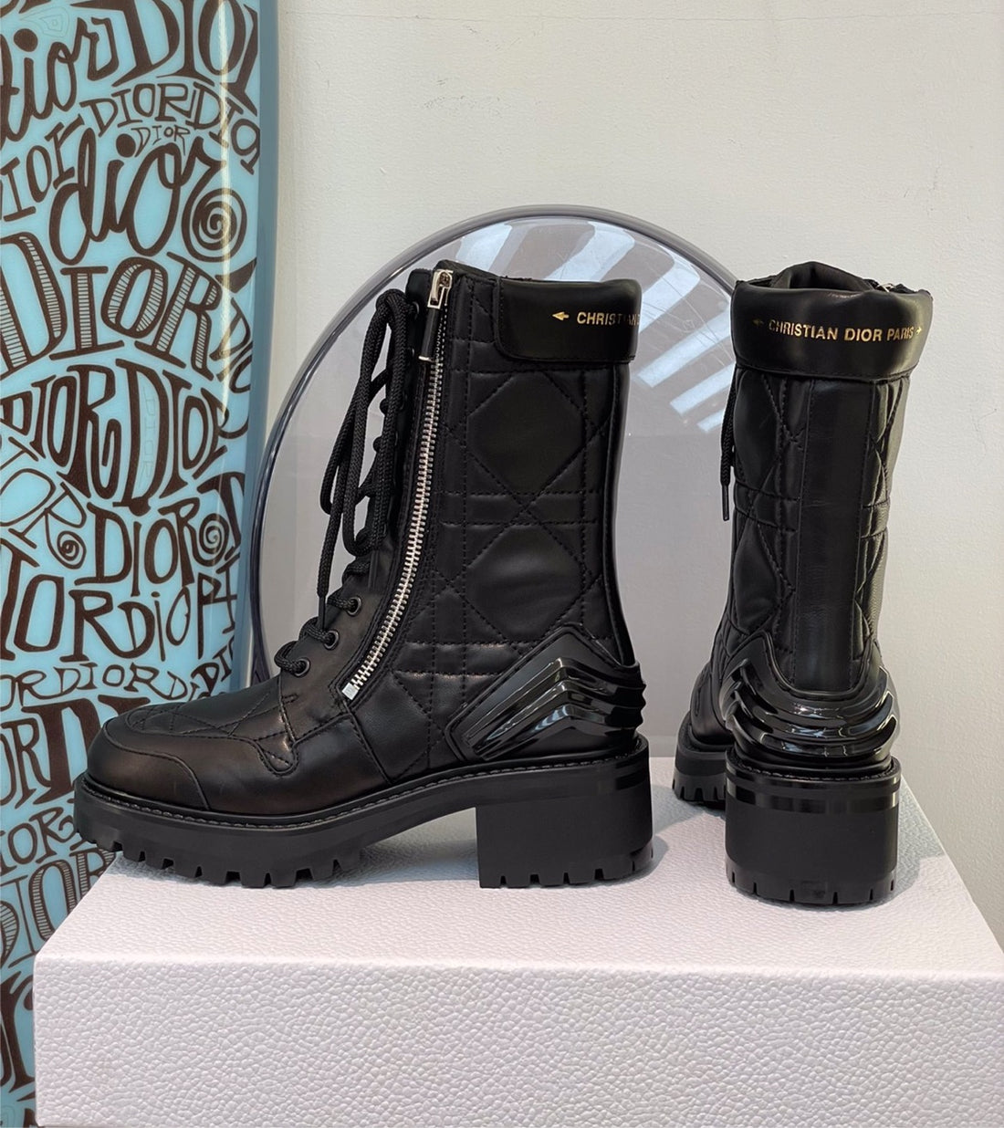 Christian Dior new woman boots