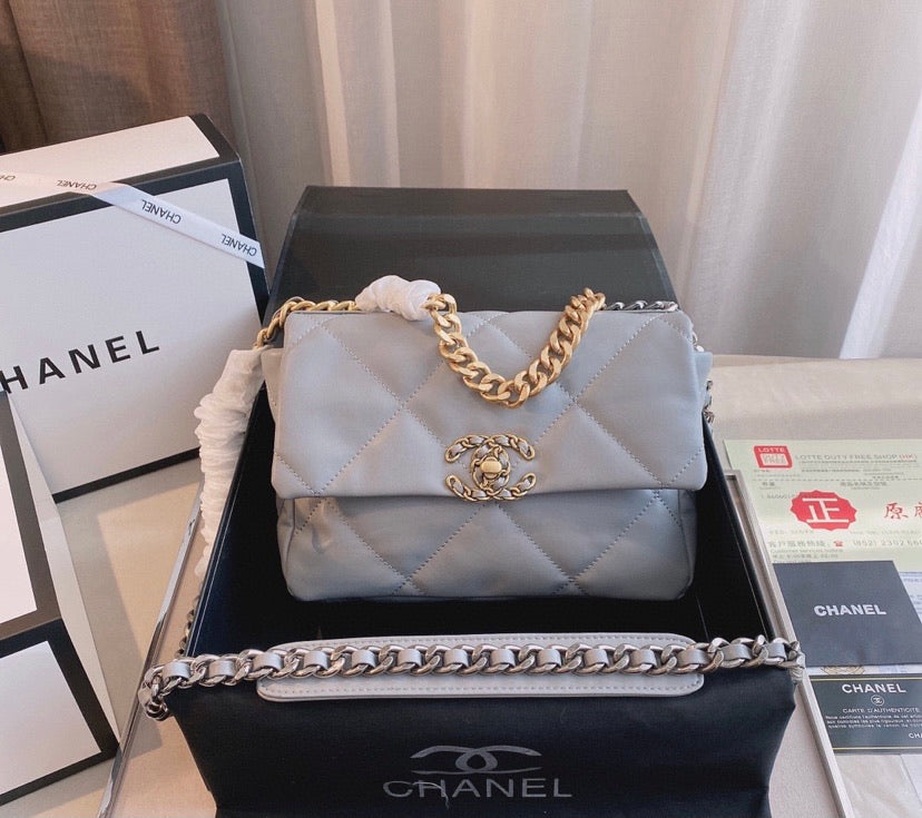 Chanel Leather Handbag