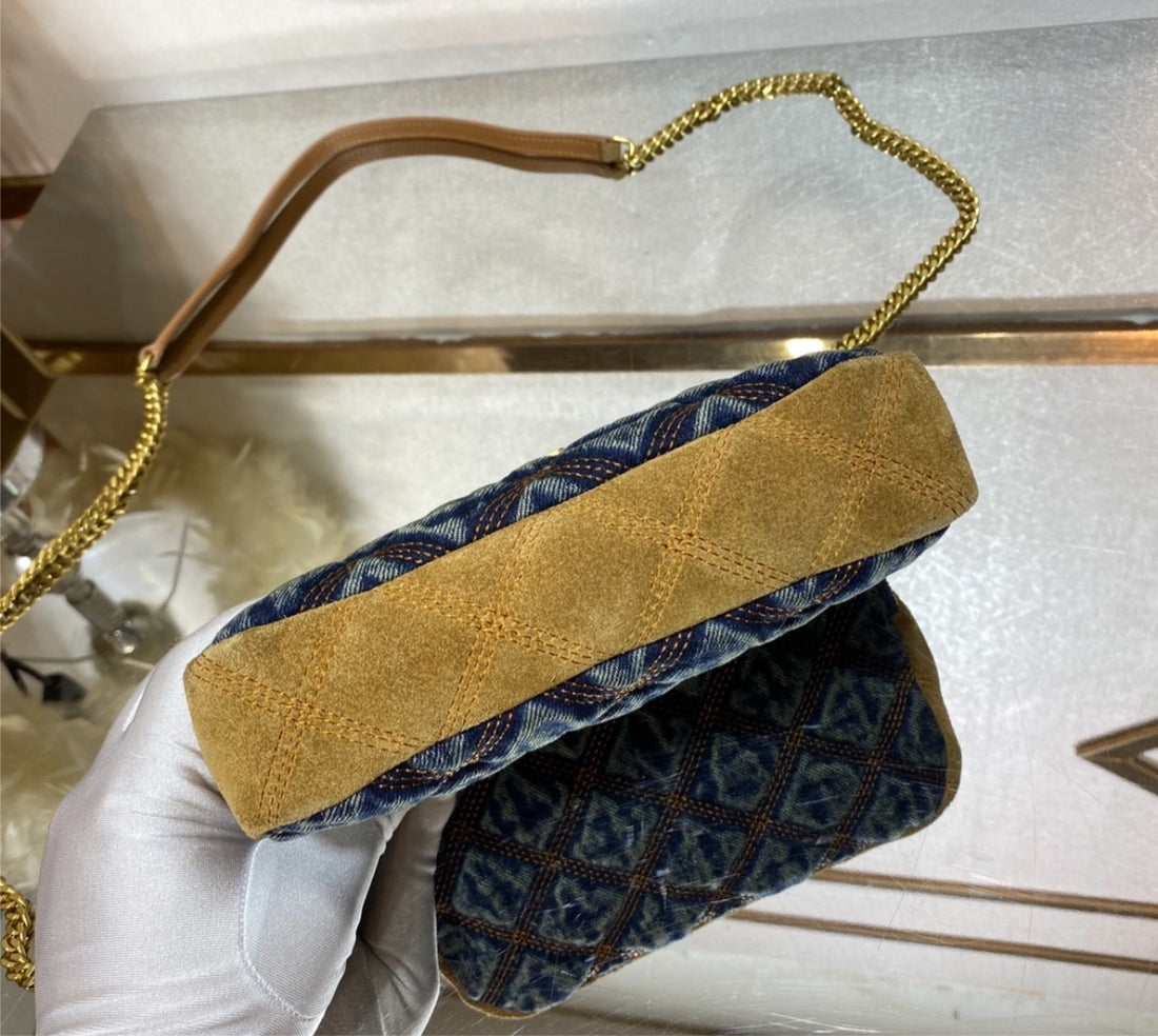 New YSL diamond shape handbag