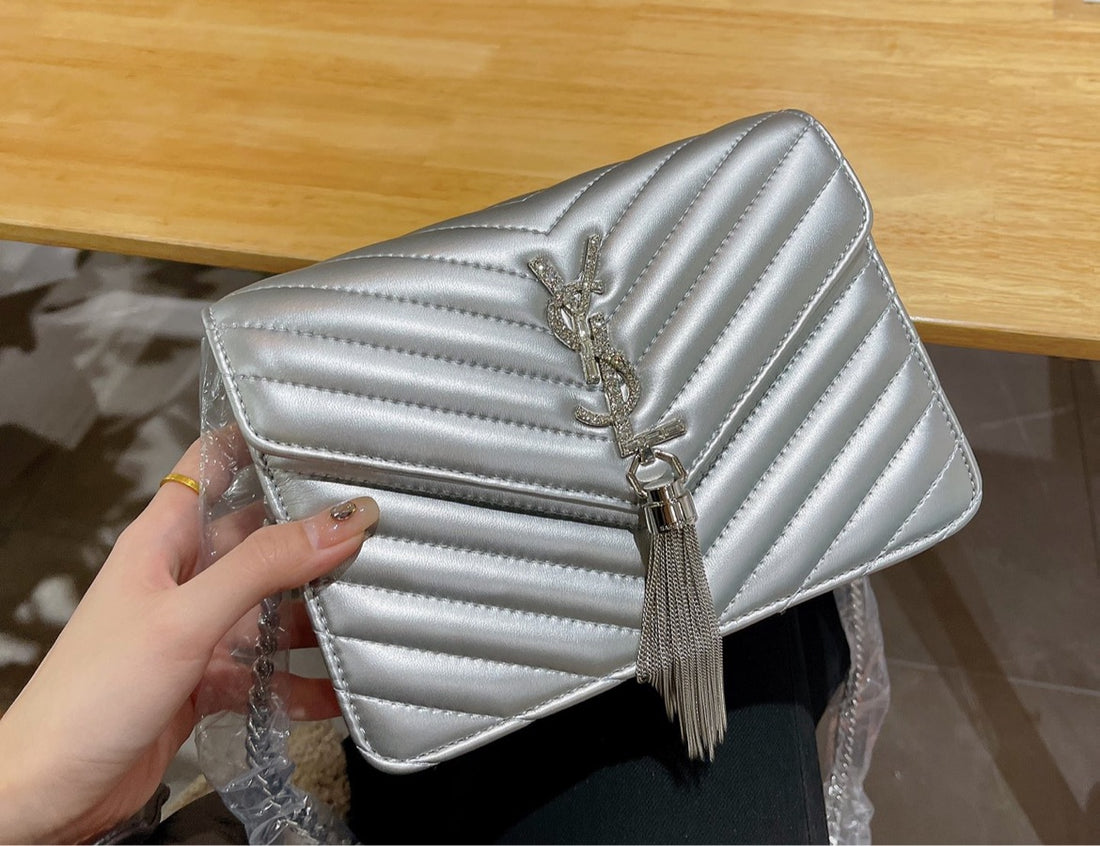 Special occasion Silver YSL