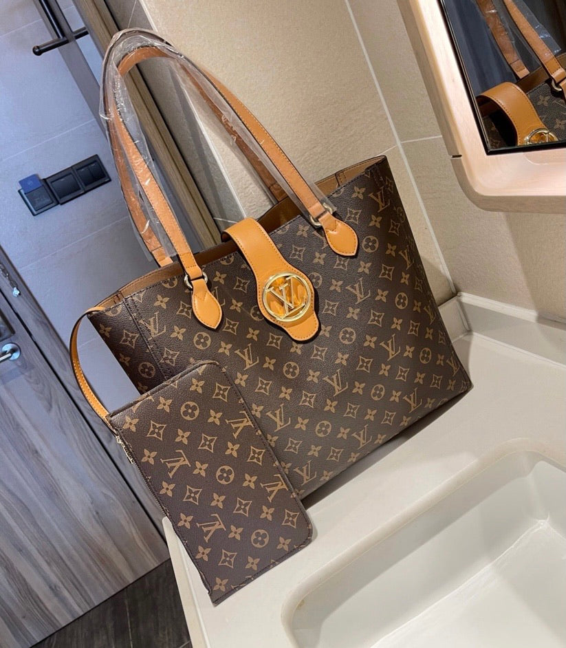 LV tote shoulder handbag