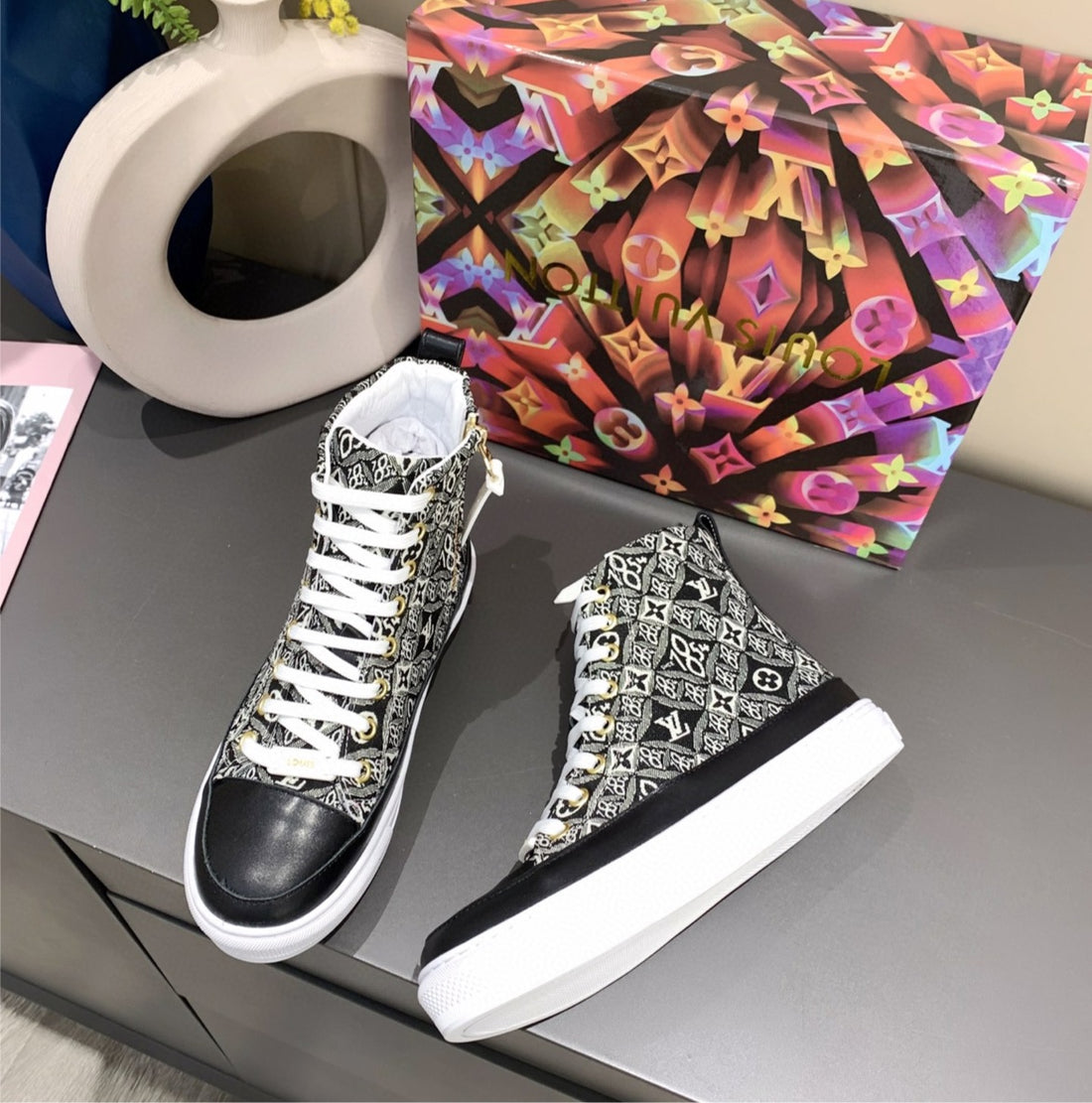 New LV sneakers