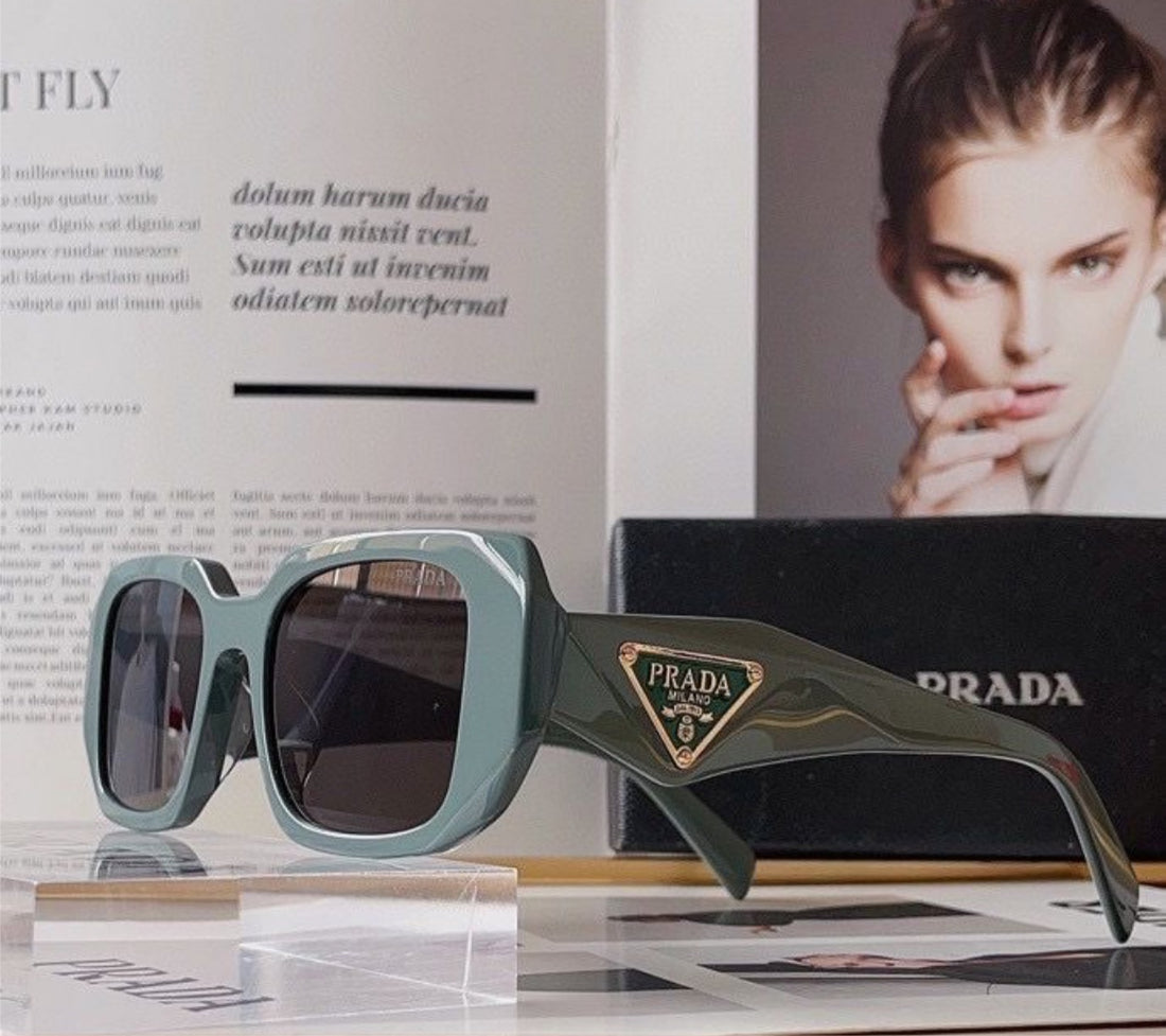 Prada woman shades