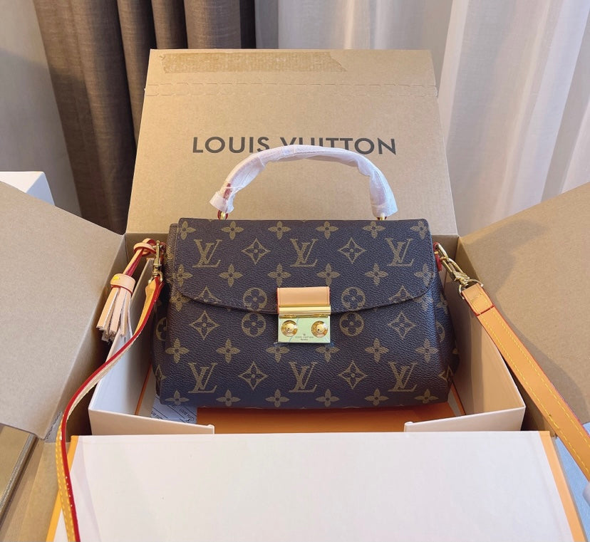 Louis Vuitton leather crossbody/shoulder