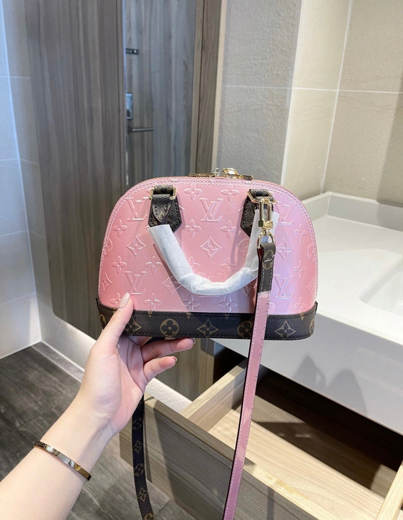 LV ladies shoulder handbag