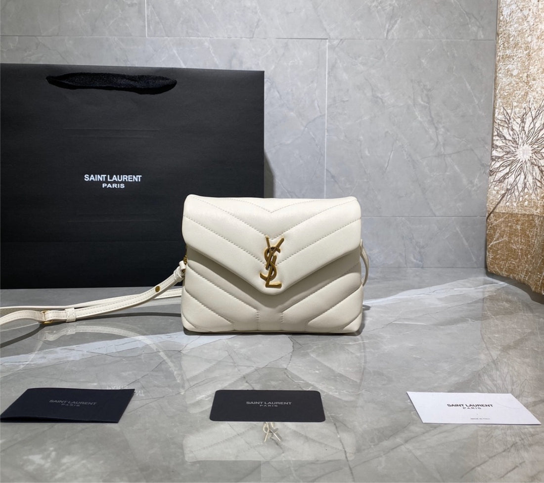 Woman YSL handbag