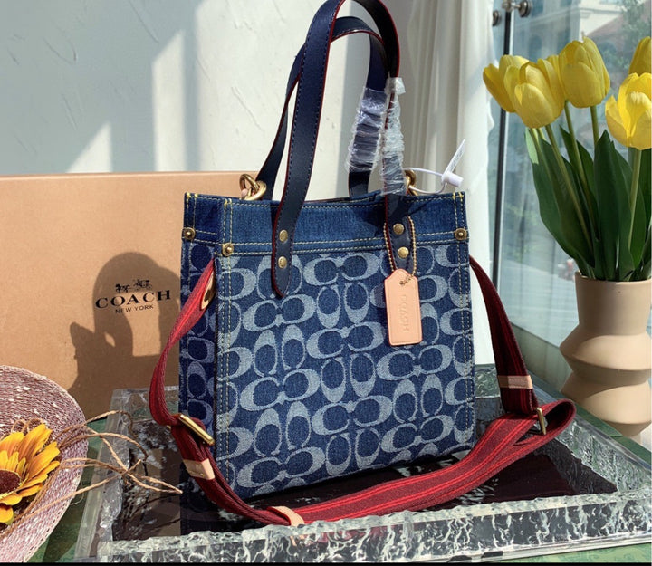 New coach woman shoulder handbag