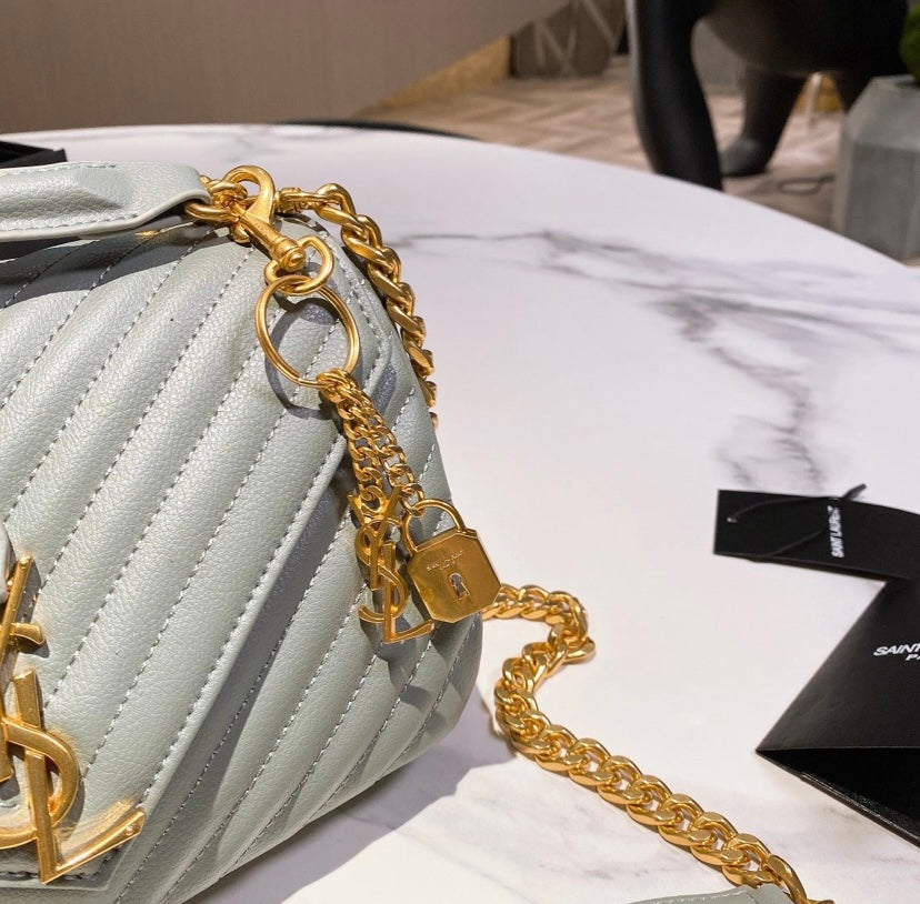 Saint Laurent woman shoulder handbag