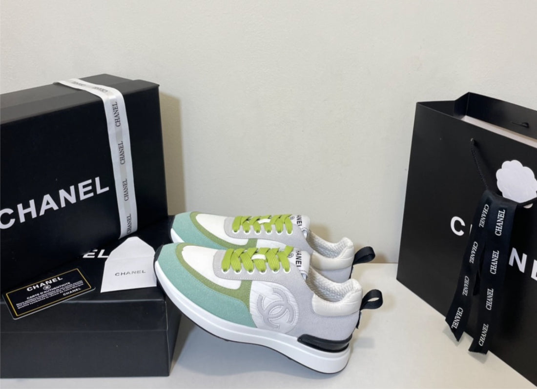 Chanel luxury sneakers