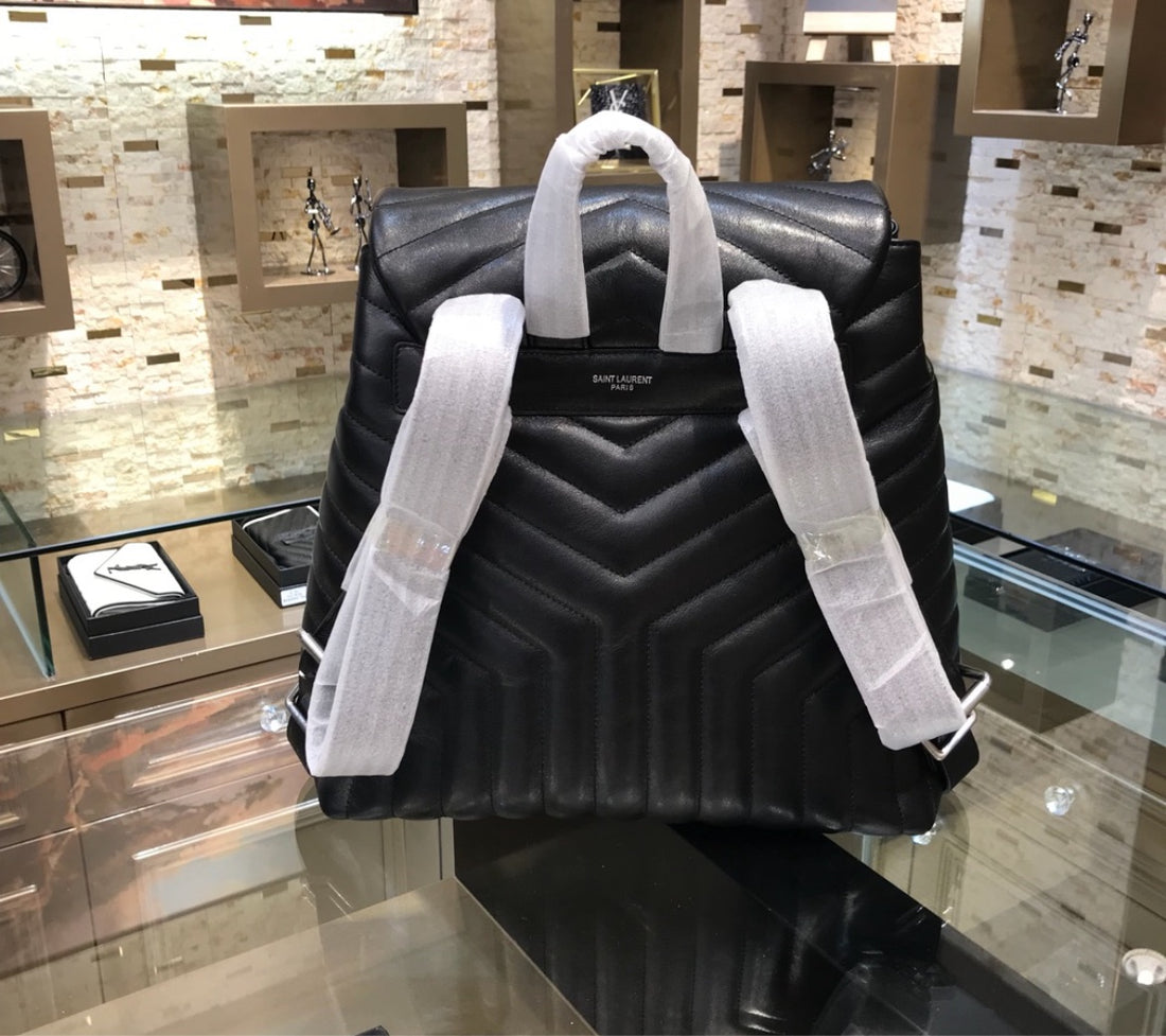 New YSL woman backpack