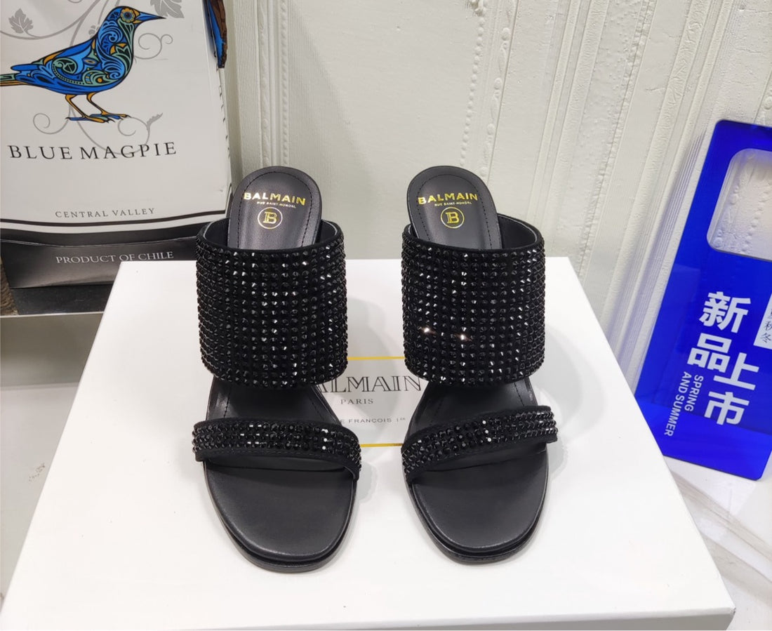 New Balmain woman shoes