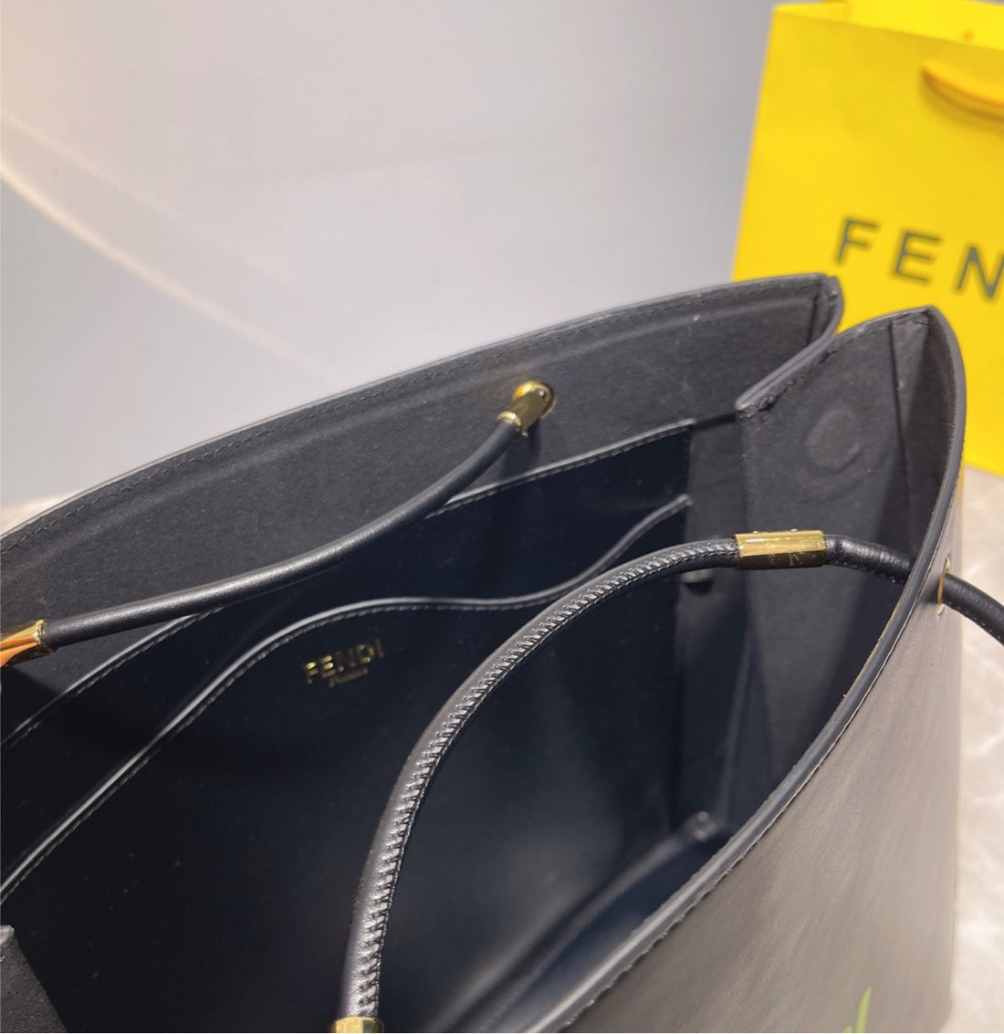 Fendi woman large handbag