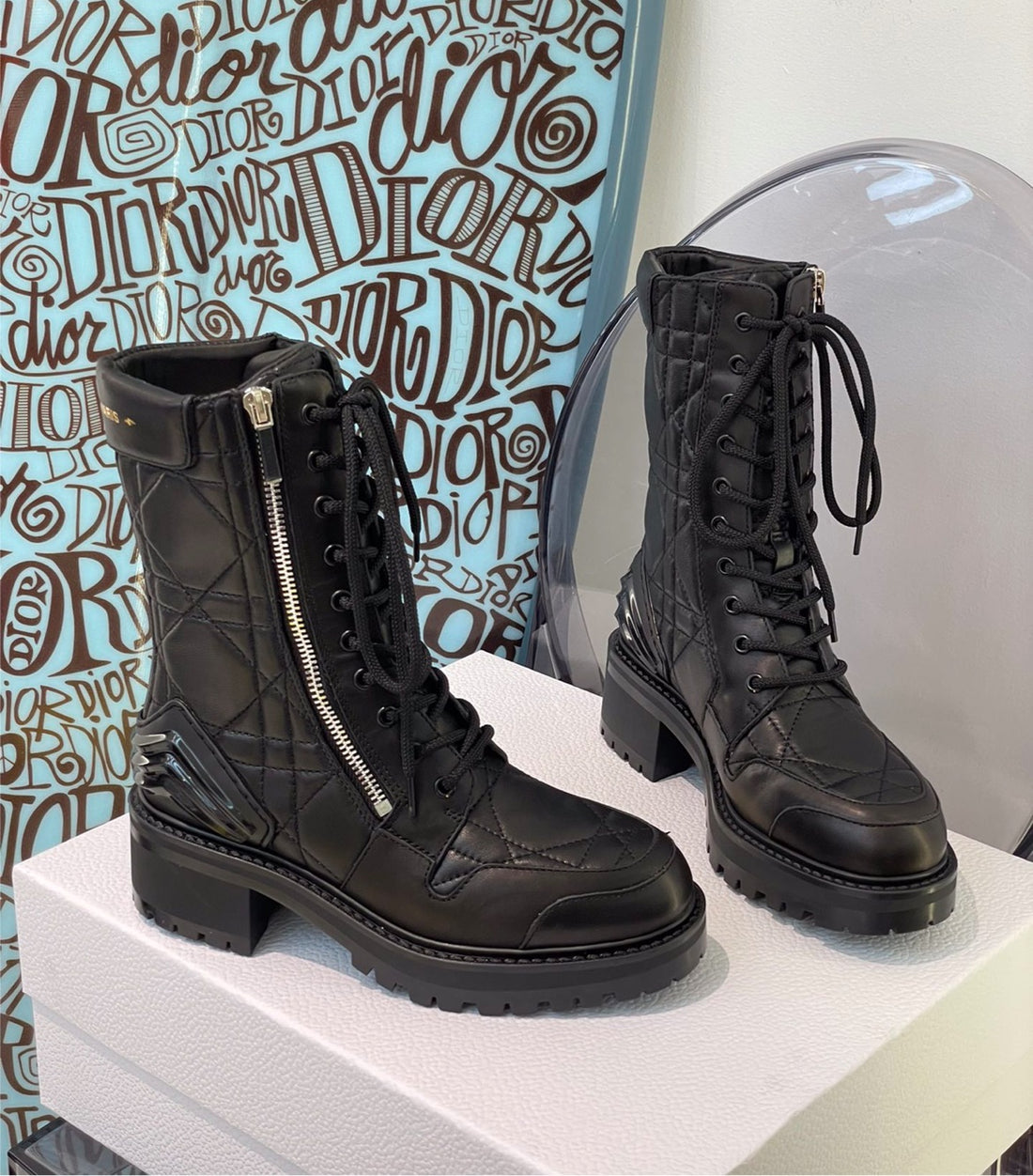 Christian Dior new woman boots