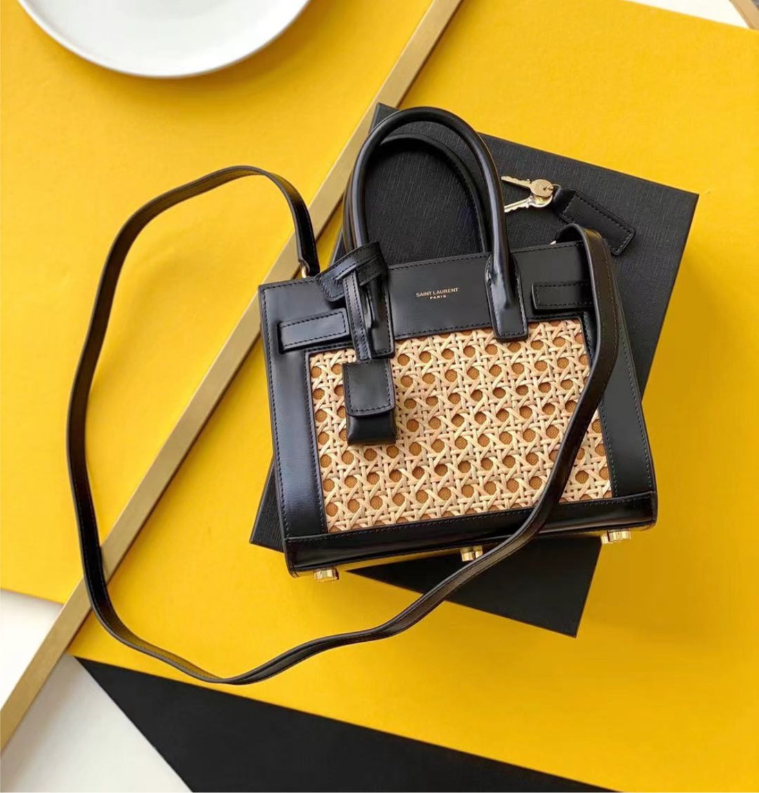 Saint Laurent woman shoulder handbag
