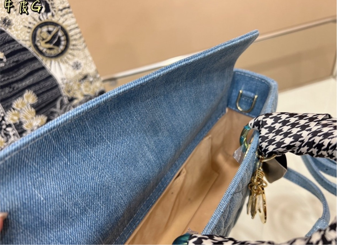 New Christian Dior woman handbag