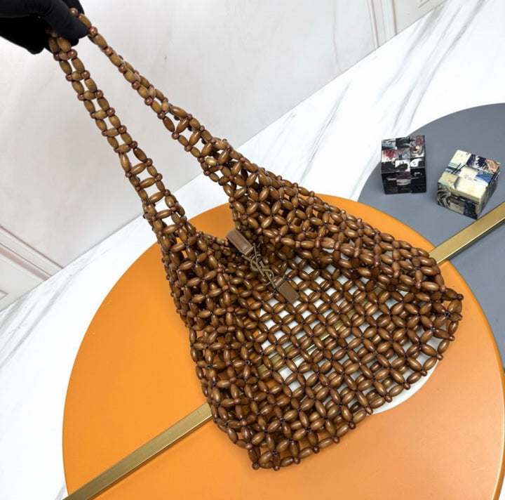 YSL Beaded new shoulder Handbag