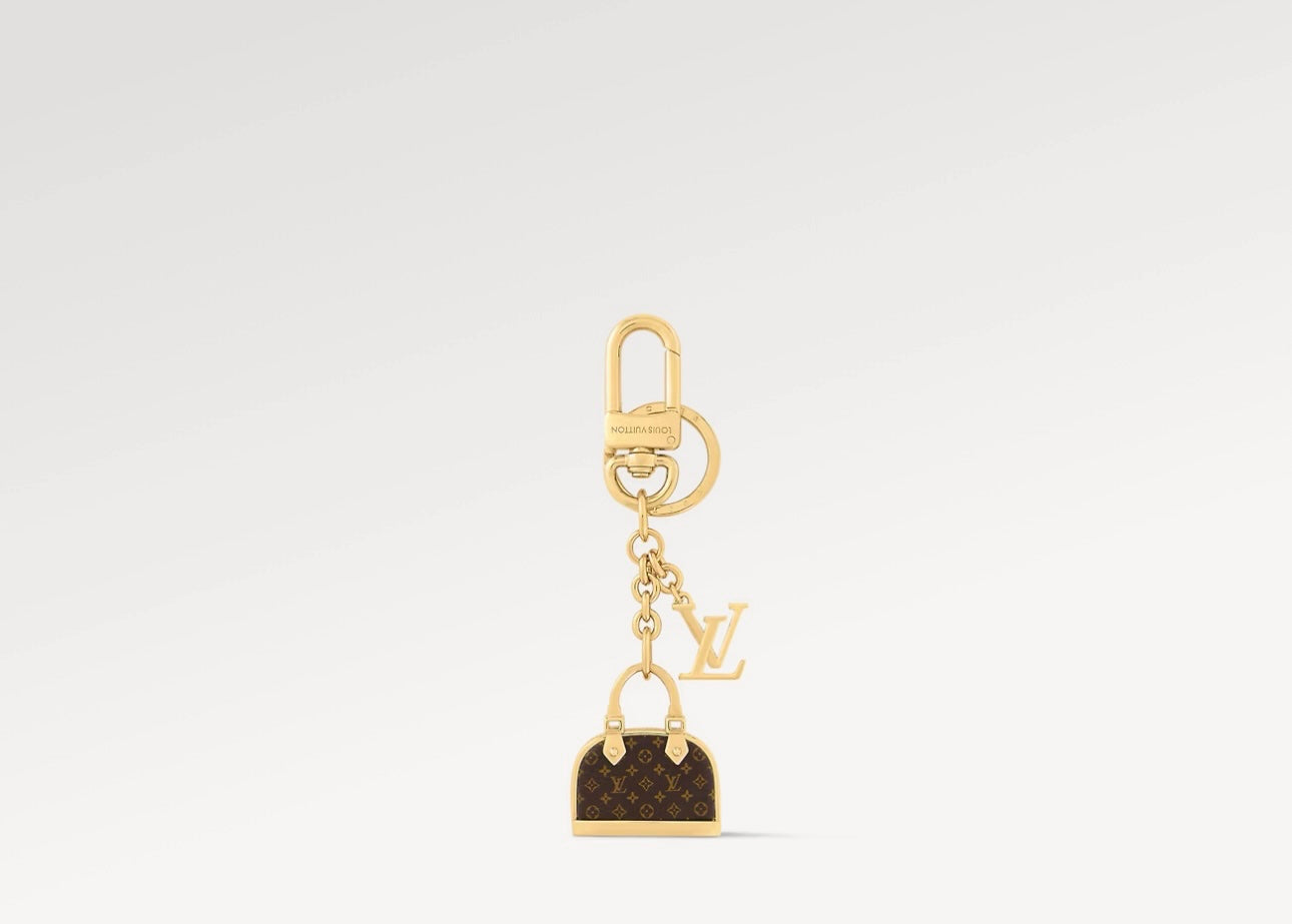 LV keychain / bag chain