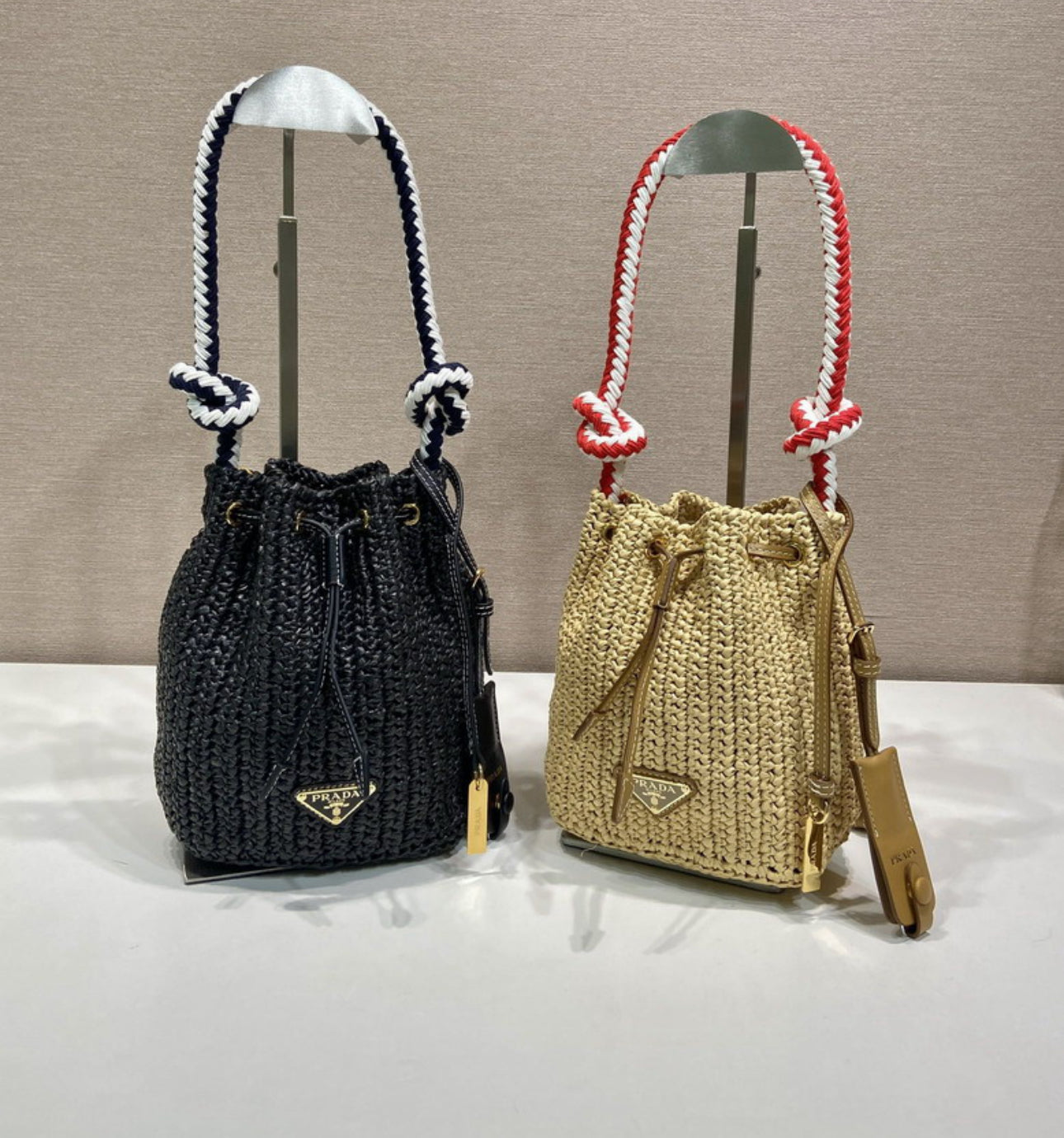 New woman Prada shoulder handbags