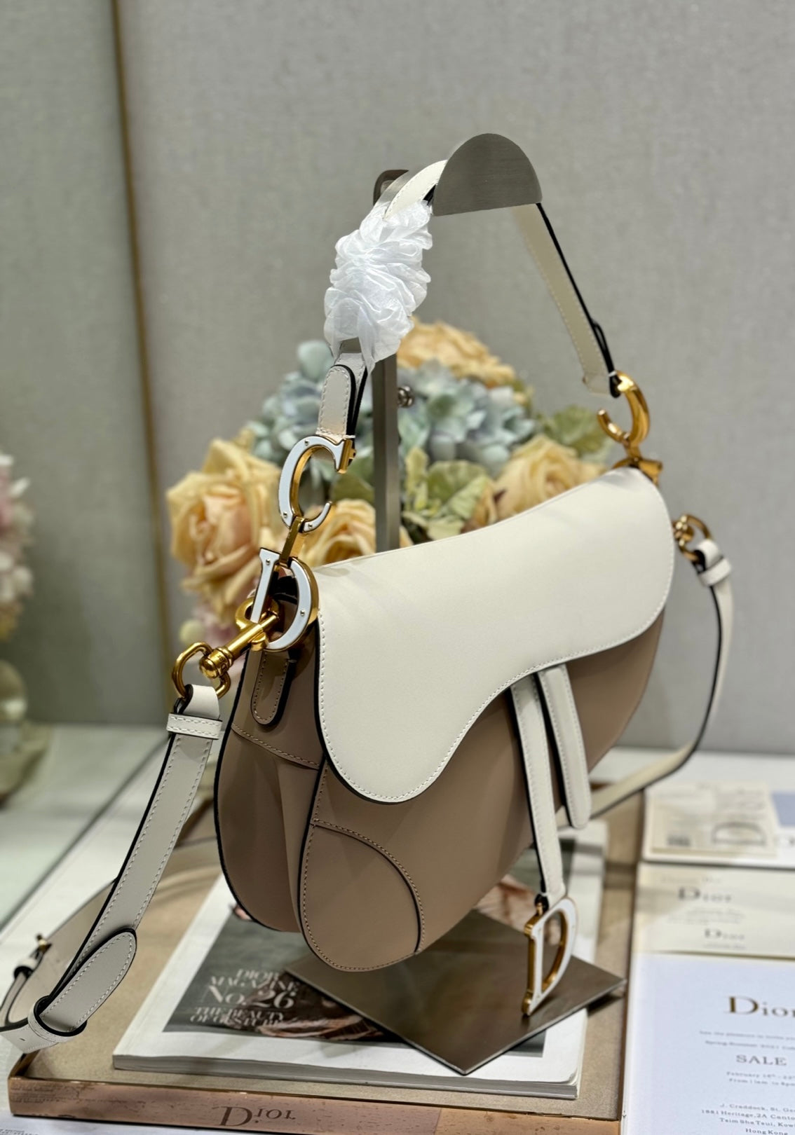 Dior saddle woman handbag