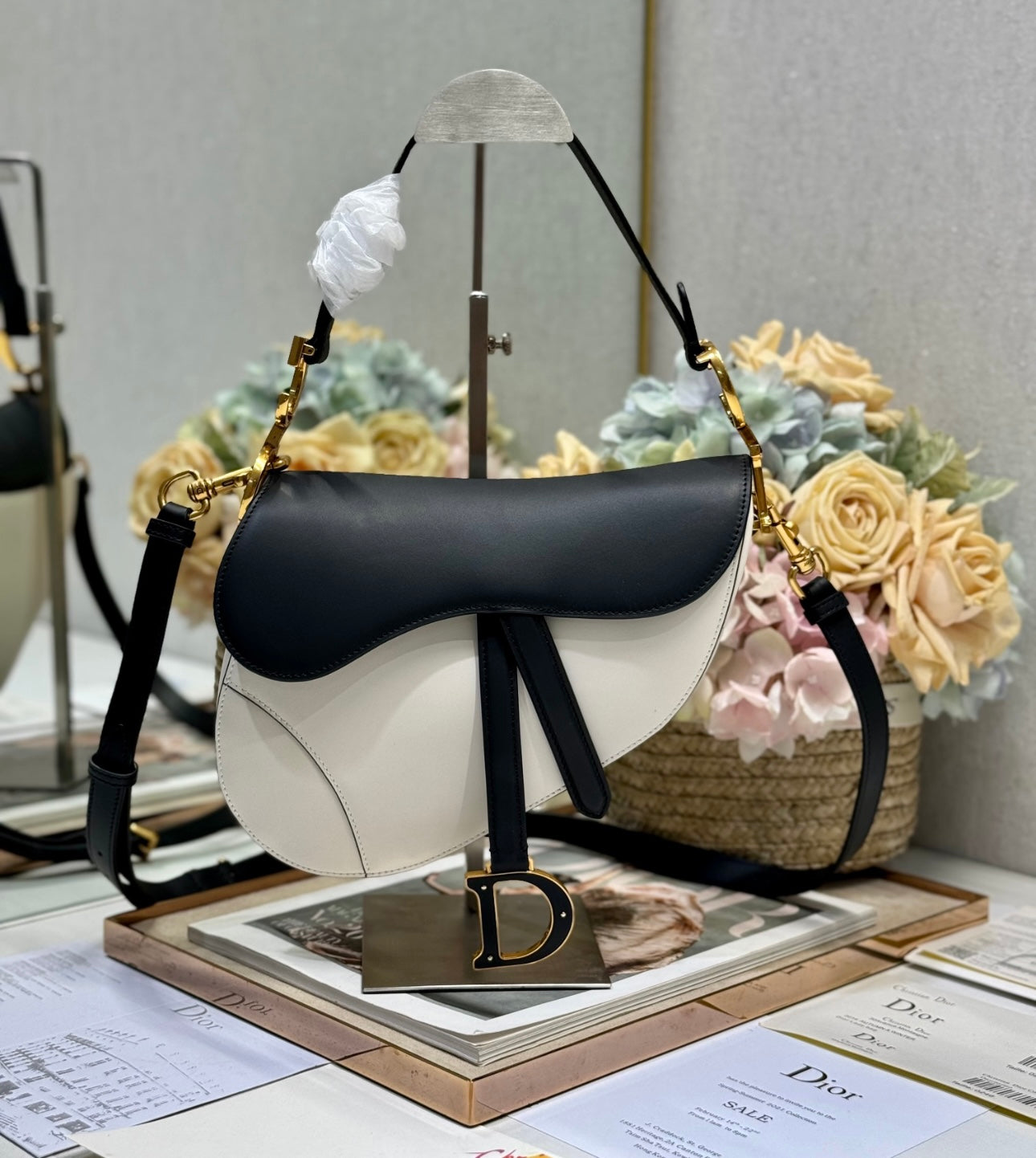 Dior saddle woman handbag