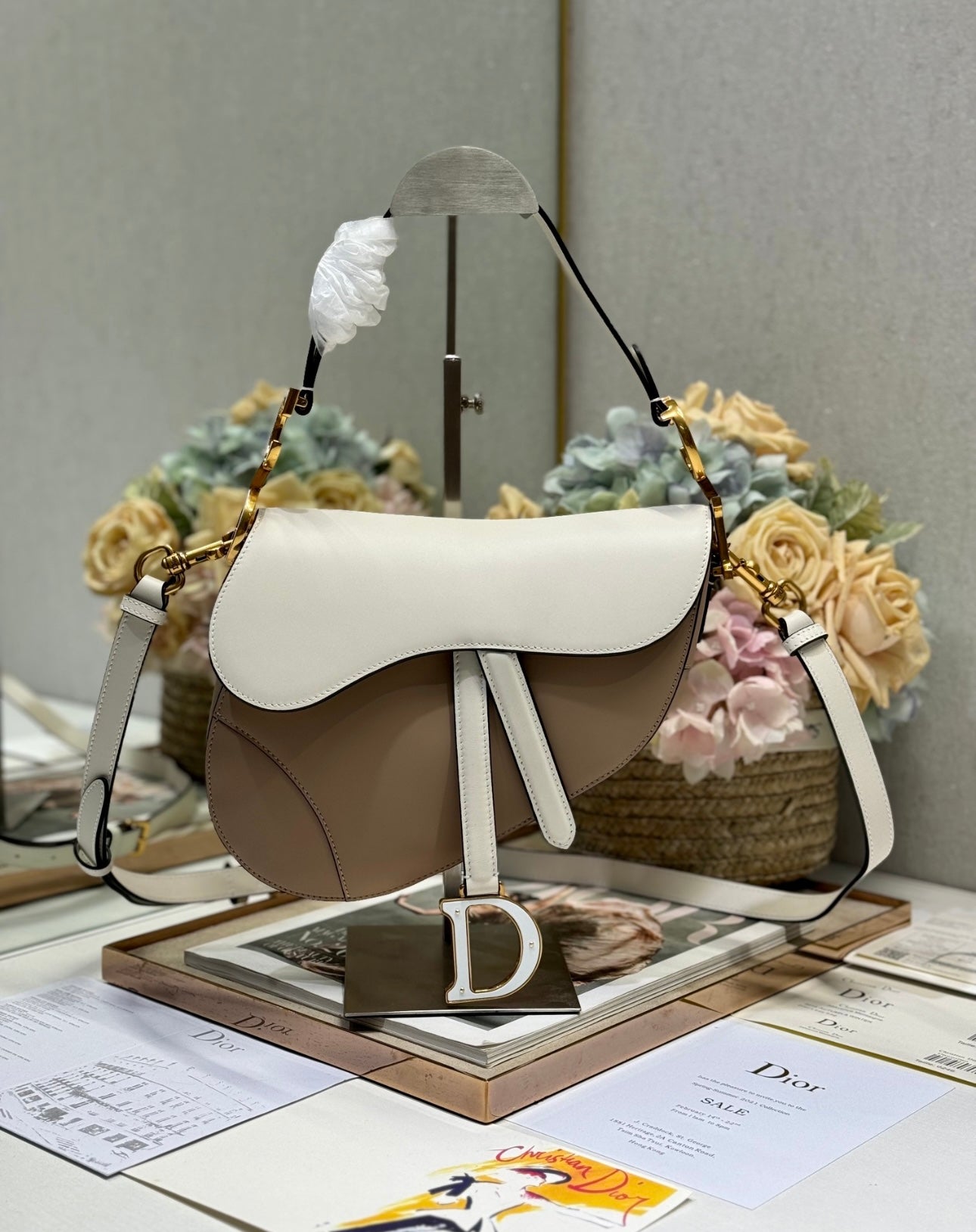Dior saddle woman handbag