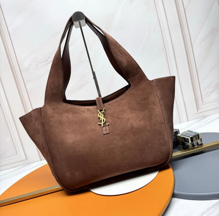 YSL woman suede handbag