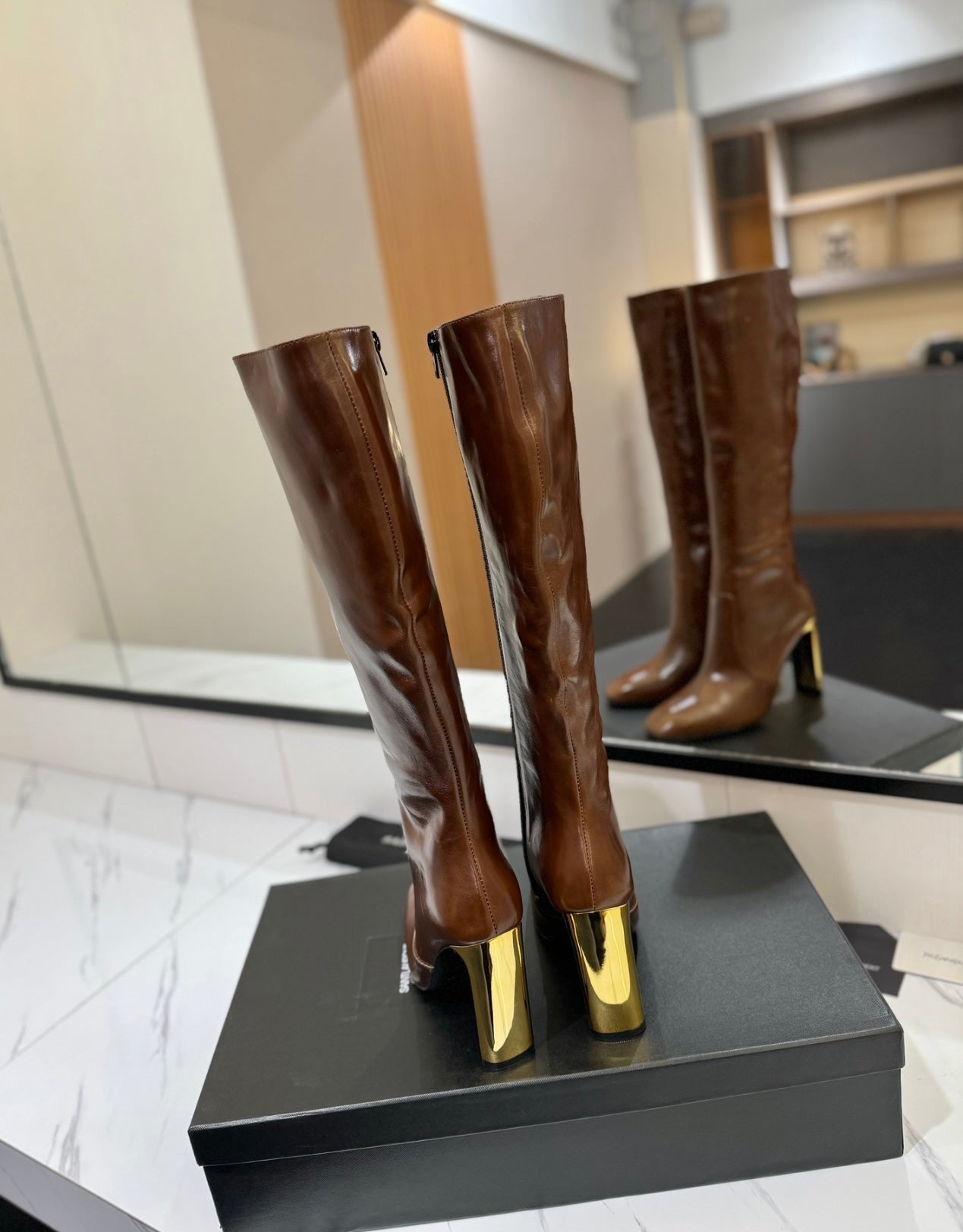 Saint Laurent new boots