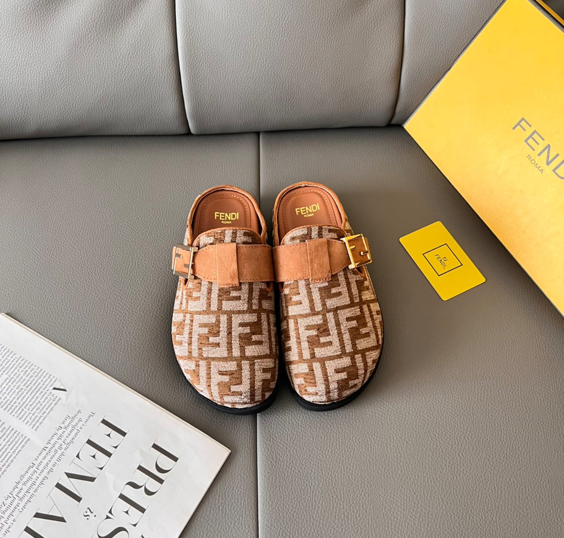 New Fendi slip on