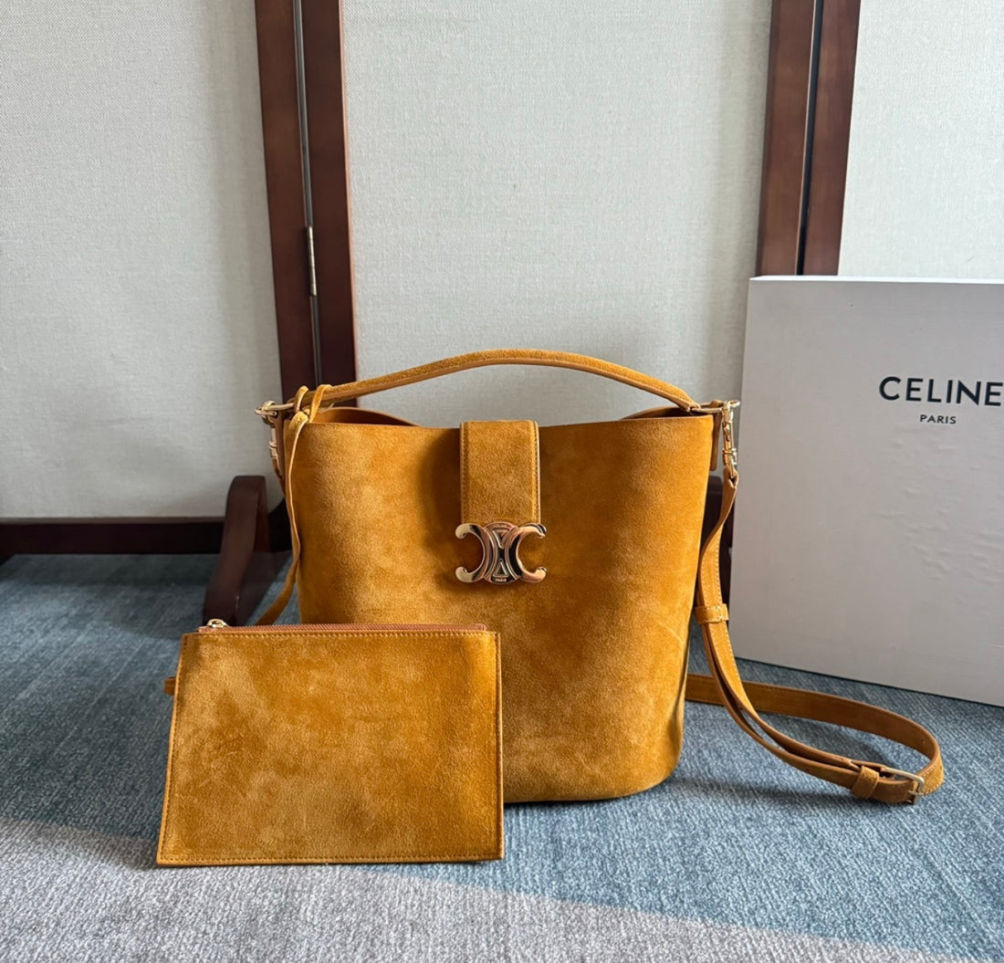 New Celine suede woman Handbag