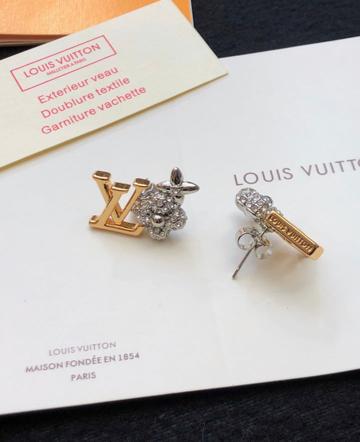 New LV earrings