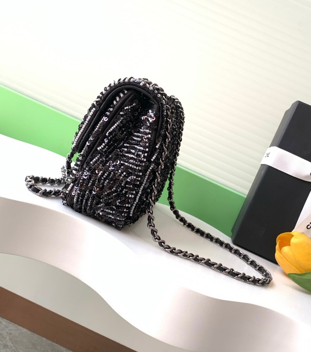 New Chanel woman shoulder handbag