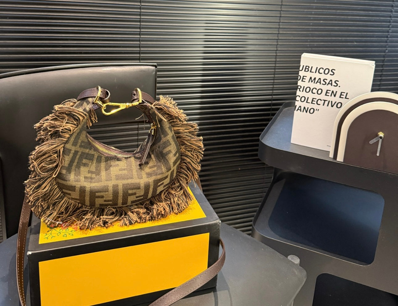 Fendi Handbag with fringes