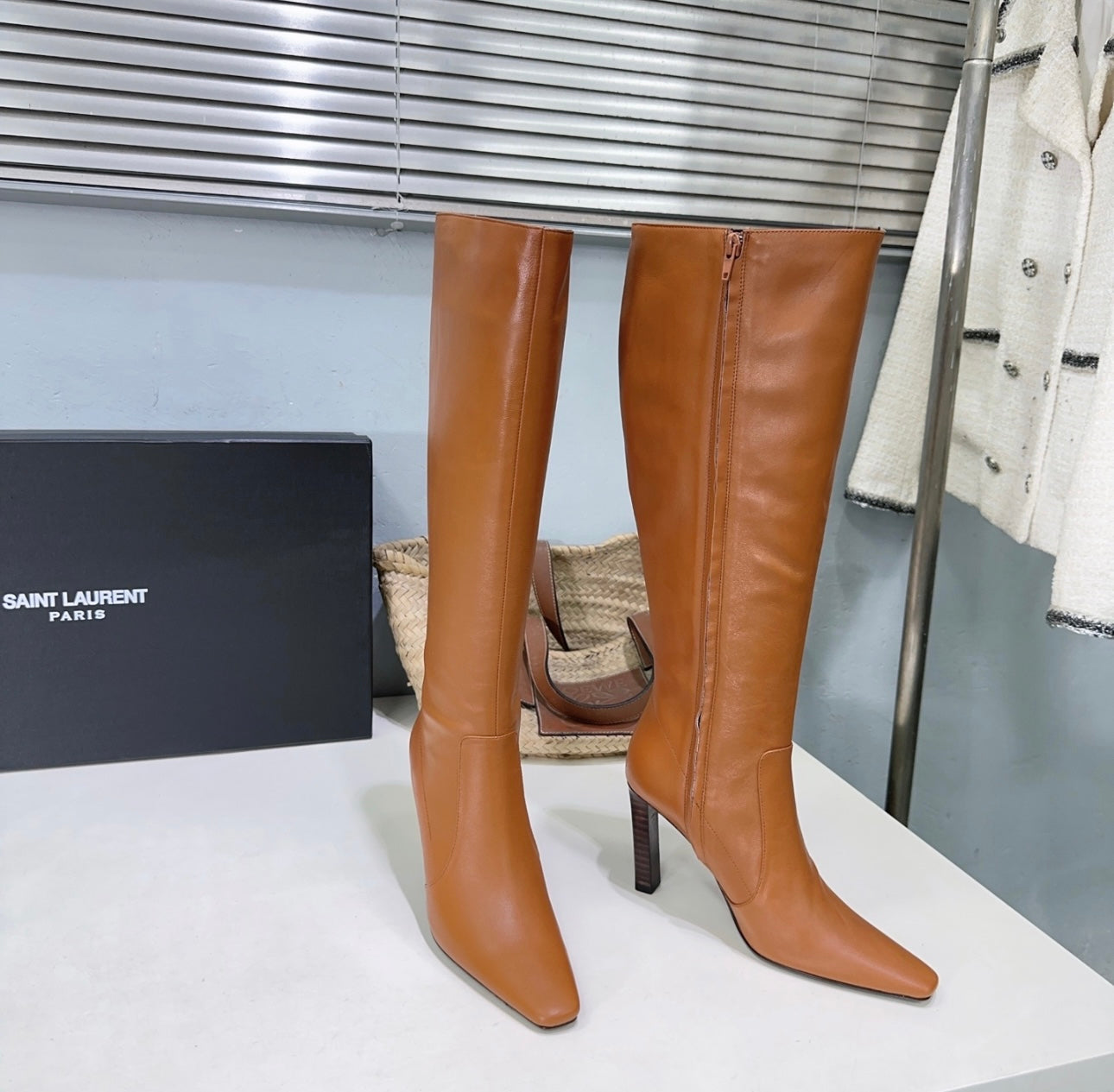 New Saint Laurent woman Boots