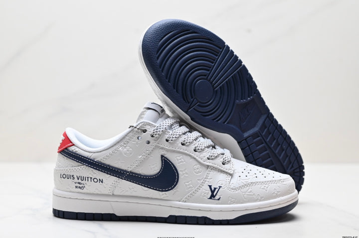 LV Nike Dunk low sneakers