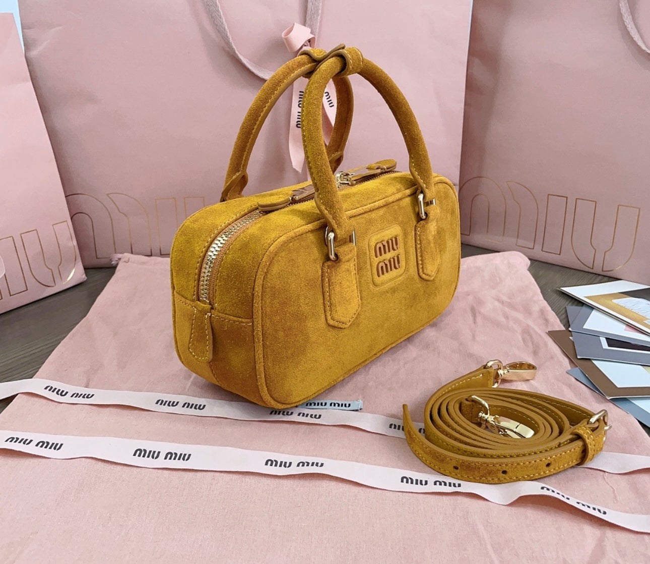 New version MIU bowling bag