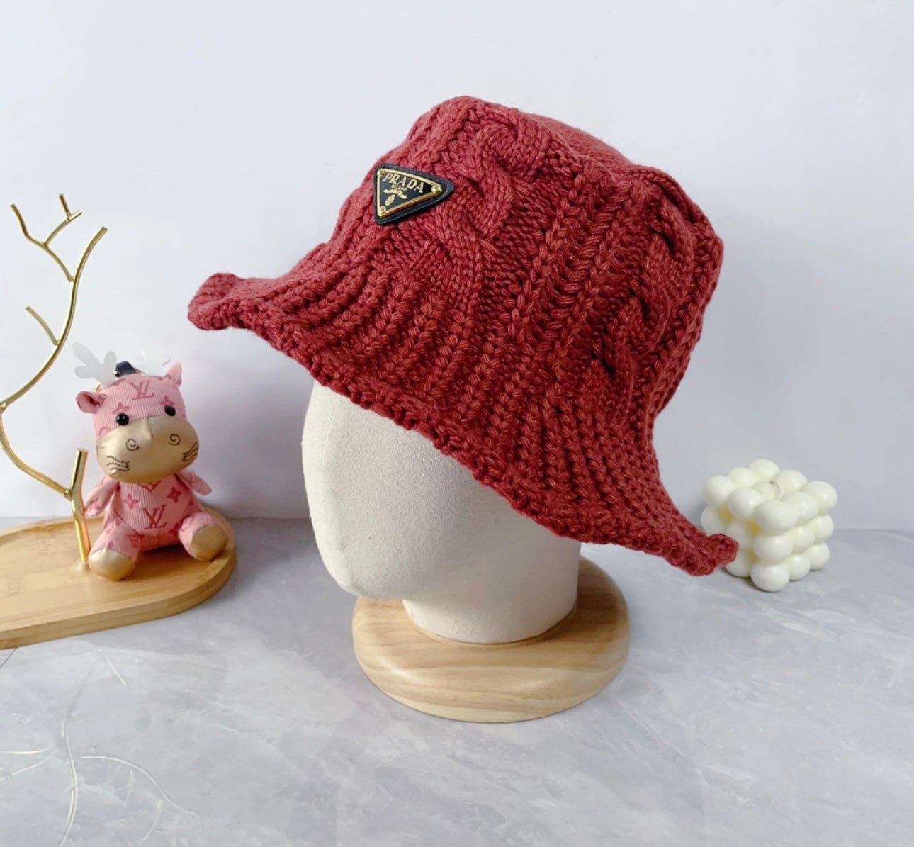 New Prada knitted hats