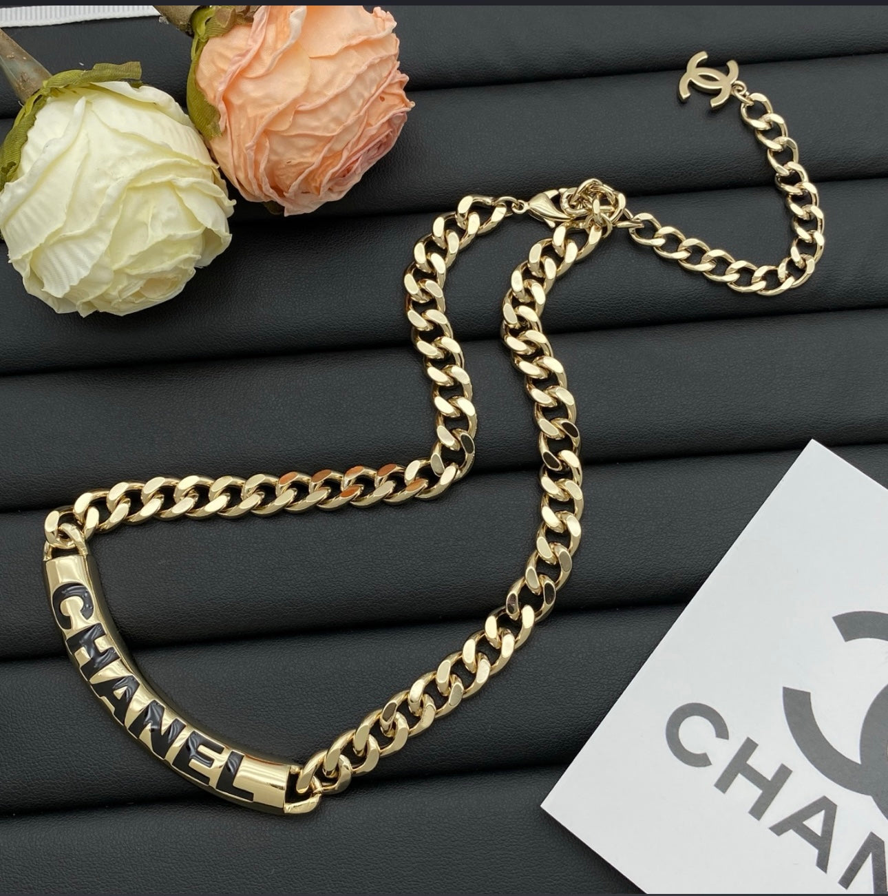New Chanel necklace