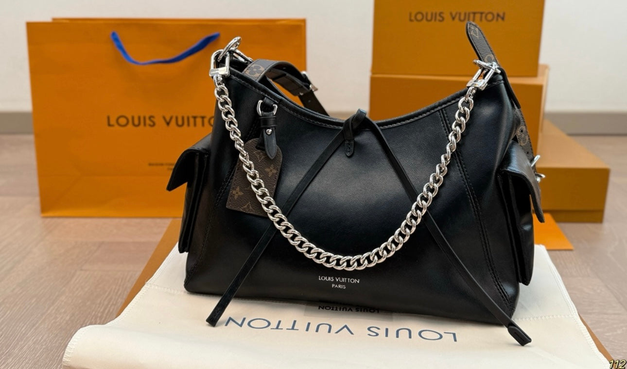 New 2025 Leather LV handbag