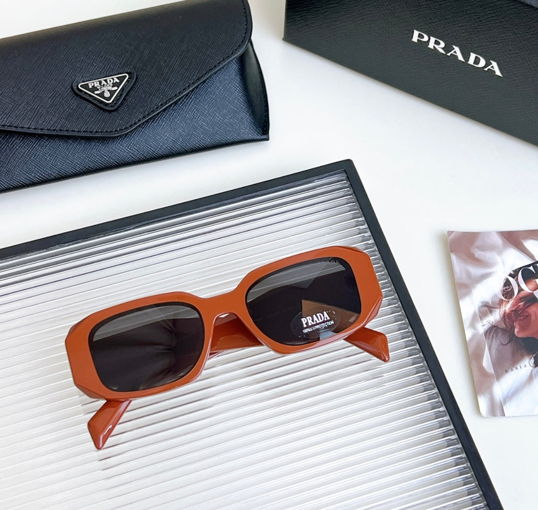 New Prada woman shades
