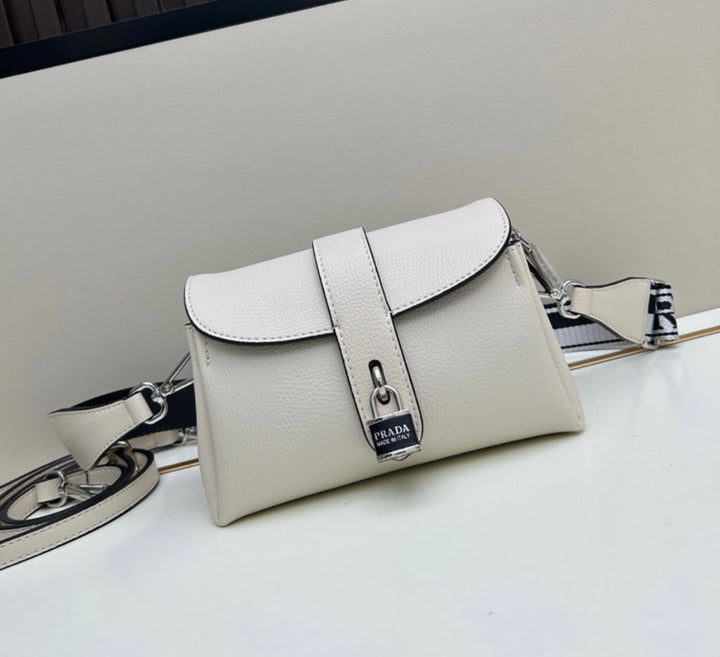 Leather New Prada Handbag