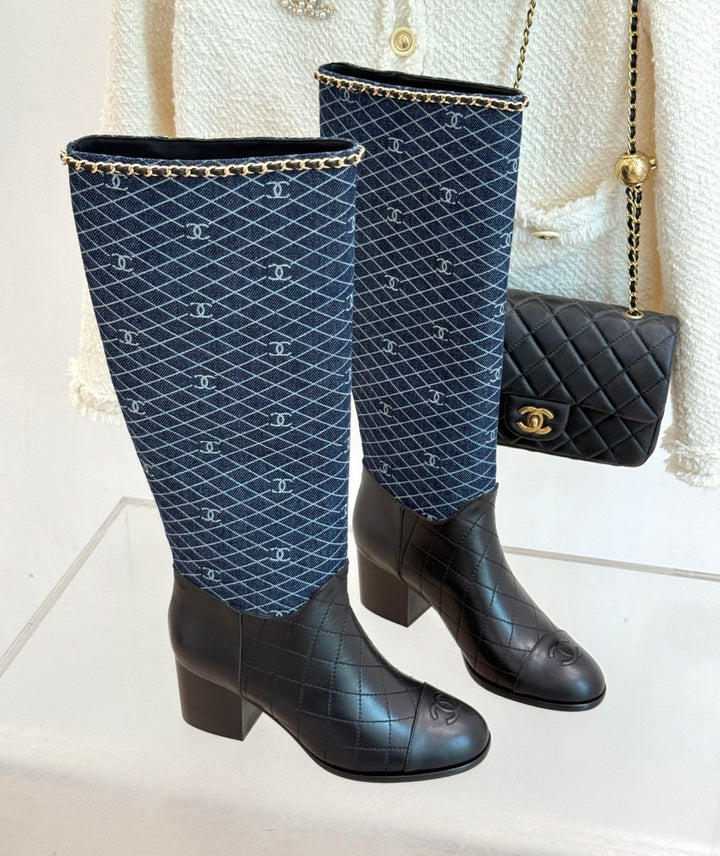 2025 Chanel woman boots new
