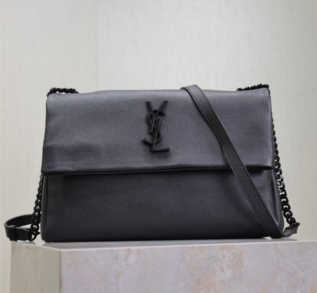 Black West Hollywood YSL shoulder bag