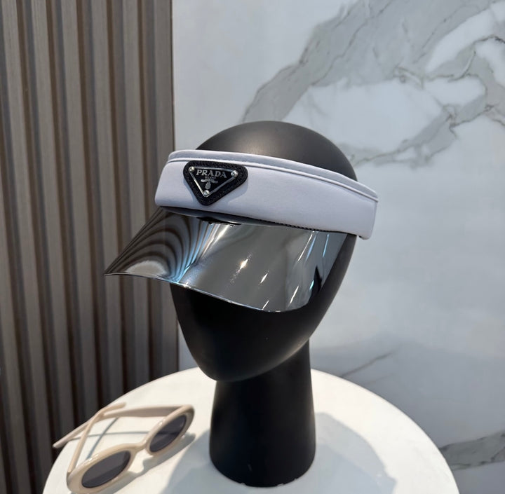 Prada lens Topless hat